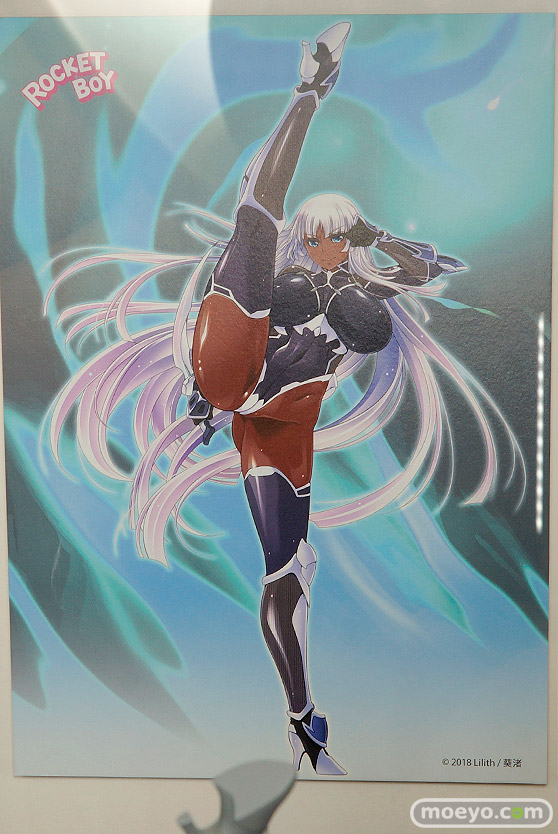 ロケットボーイの対魔忍リリアナさん リリアナさんの新作アダルトフィギュア原型画像11