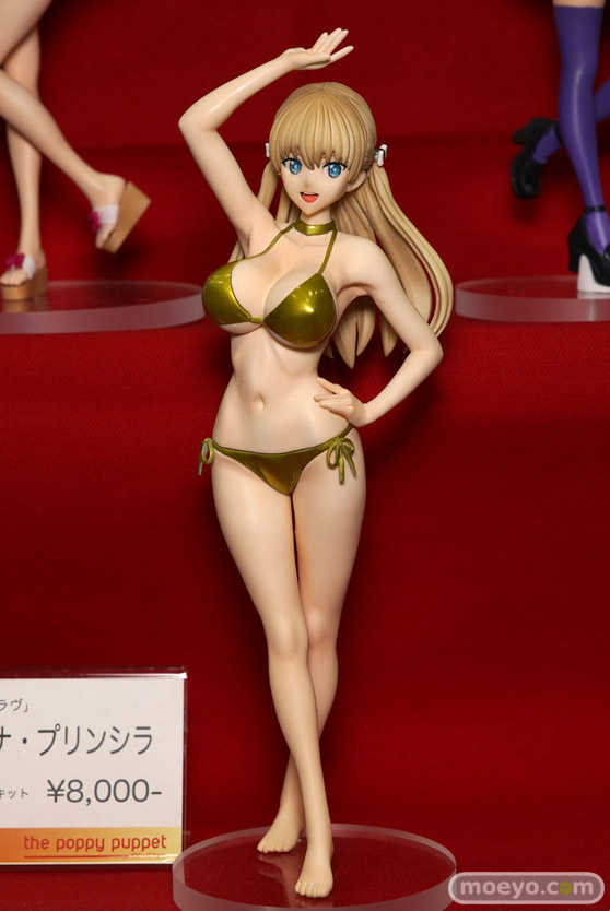 画像　サンプル　レビュー　フィギュア　トレジャーフェスタ・ネオin有明1　the poppy puppet へなちょこ同盟 柚屋工房 07