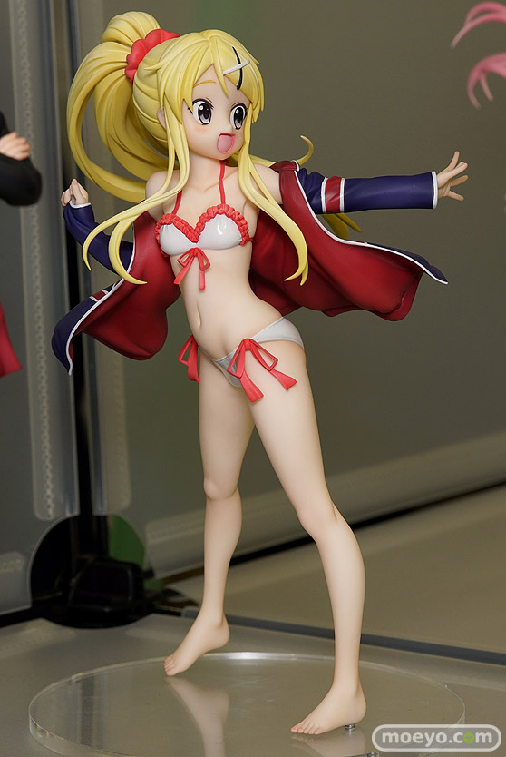 キューズQのハロー！！きんいろモザイク 九条カレン 水着Styleの新作フィギュア彩色サンプル画像02