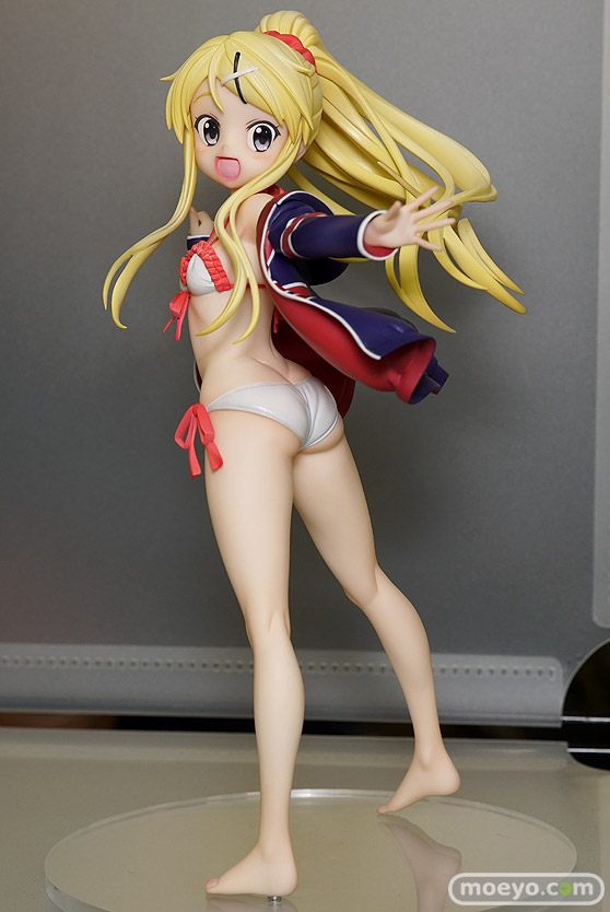 キューズQのハロー！！きんいろモザイク 九条カレン 水着Styleの新作フィギュア彩色サンプル画像04