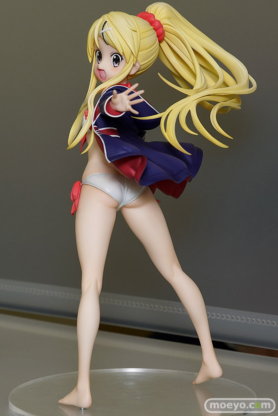 キューズQのハロー！！きんいろモザイク 九条カレン 水着Styleの新作フィギュア彩色サンプル画像05