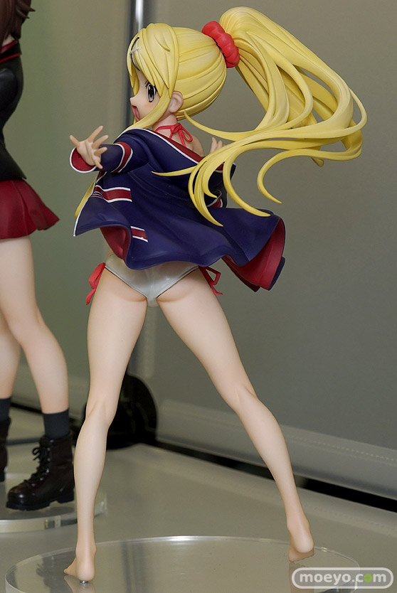 キューズQのハロー！！きんいろモザイク 九条カレン 水着Styleの新作フィギュア彩色サンプル画像06