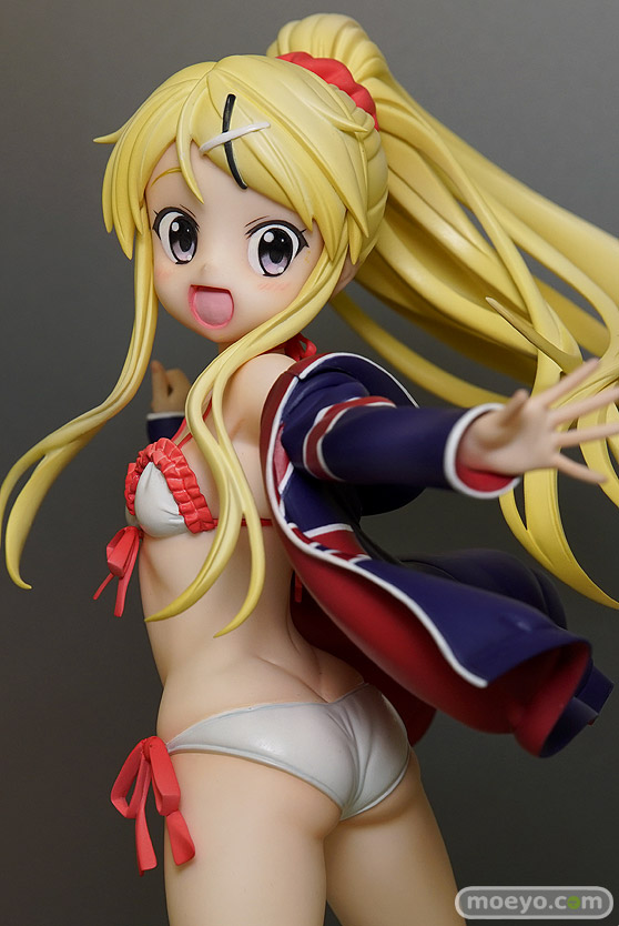 キューズQのハロー！！きんいろモザイク 九条カレン 水着Styleの新作フィギュア彩色サンプル画像07