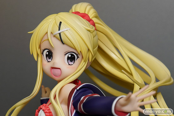 キューズQのハロー！！きんいろモザイク 九条カレン 水着Styleの新作フィギュア彩色サンプル画像08