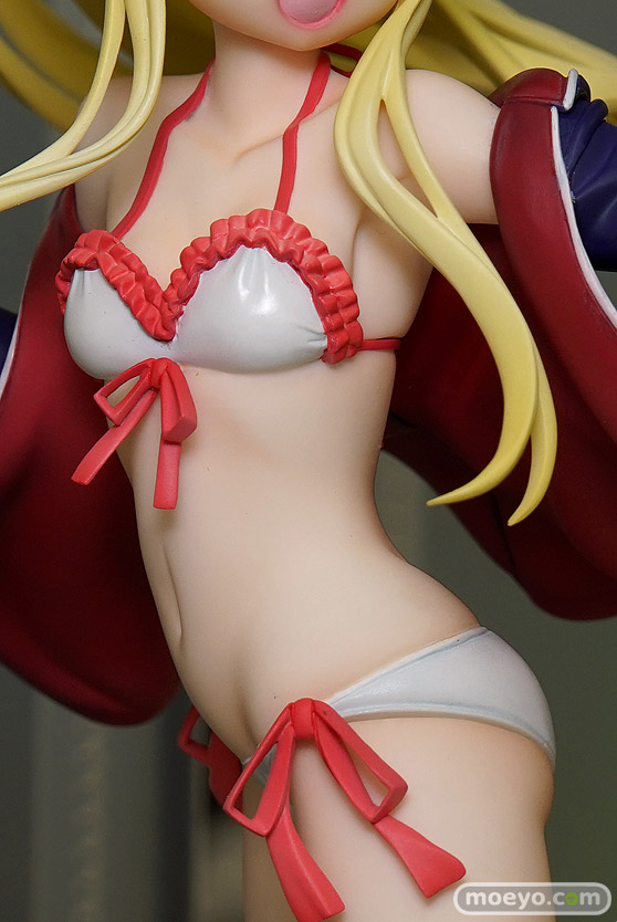 キューズQのハロー！！きんいろモザイク 九条カレン 水着Styleの新作フィギュア彩色サンプル画像09