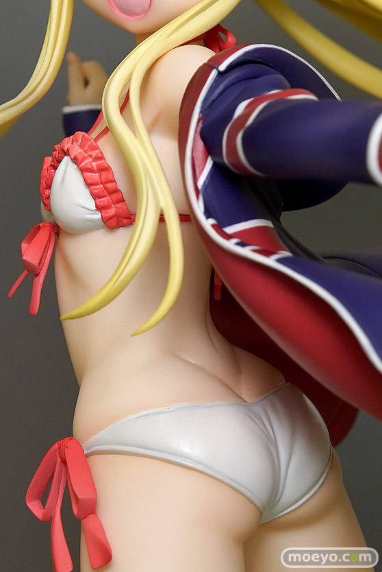 キューズQのハロー！！きんいろモザイク 九条カレン 水着Styleの新作フィギュア彩色サンプル画像10