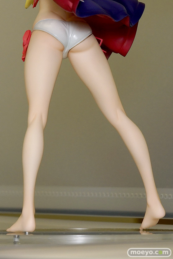 キューズQのハロー！！きんいろモザイク 九条カレン 水着Styleの新作フィギュア彩色サンプル画像11