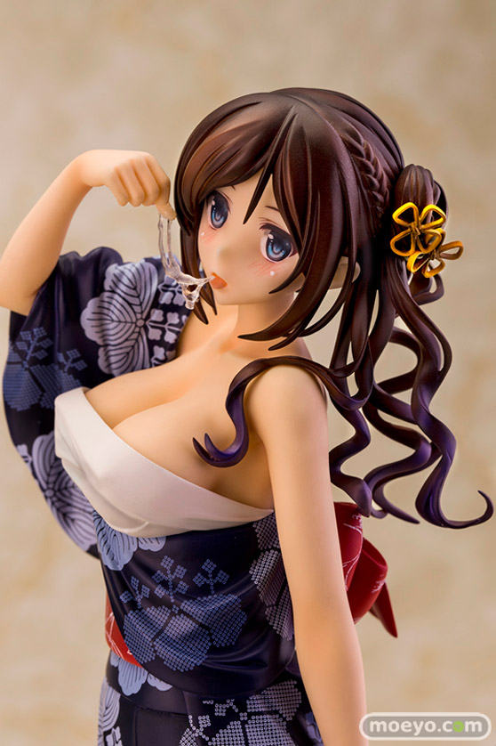 スカイチューブのコミック阿吽 雨宮皐月 illustration by 深崎暮人の新作アダルトフィギュア彩色サンプル画像05