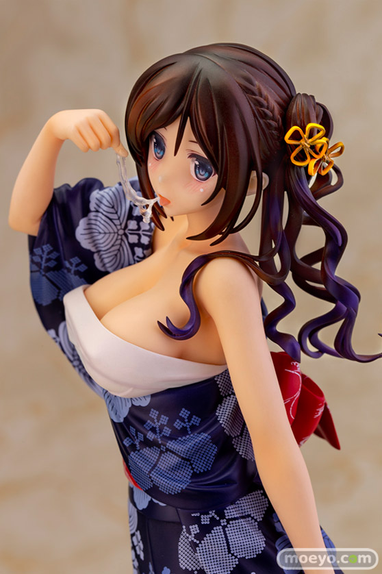 スカイチューブのコミック阿吽 雨宮皐月 illustration by 深崎暮人の新作アダルトフィギュア彩色サンプル画像06