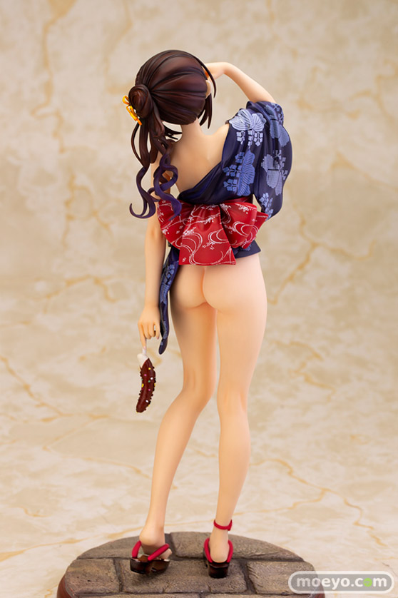 スカイチューブのコミック阿吽 雨宮皐月 illustration by 深崎暮人の新作アダルトフィギュア彩色サンプル画像09