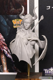 画像　サンプル　レビュー　フィギュア　トレジャーフェスタ・ネオin有明1　Trigger miniatures へびいちご 惑星そらまめ 05