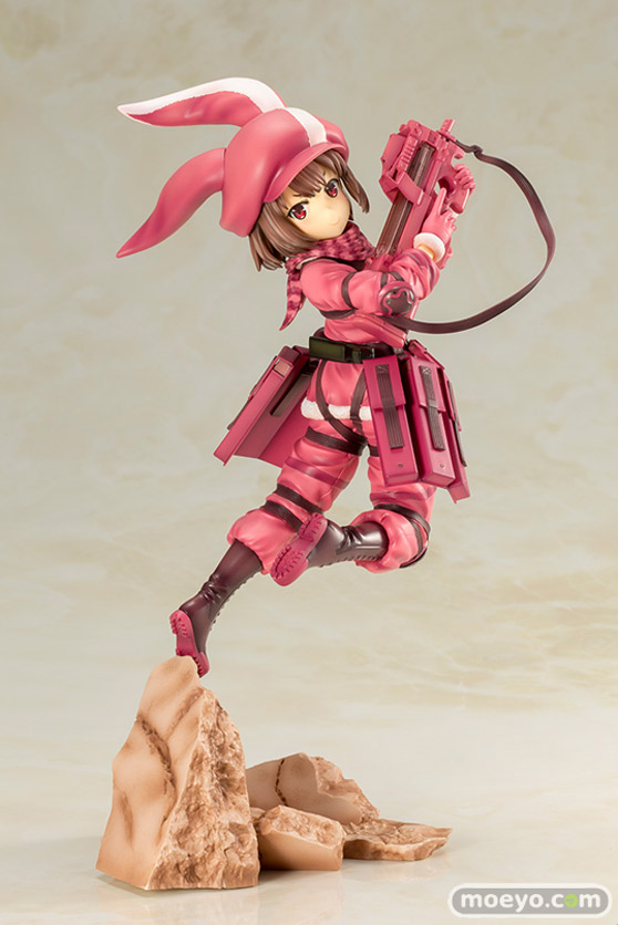 コトブキヤのソードアート・オンライン オルタナティブ ガンゲイル・オンライン レンの新作フィギュア彩色サンプル画像01
