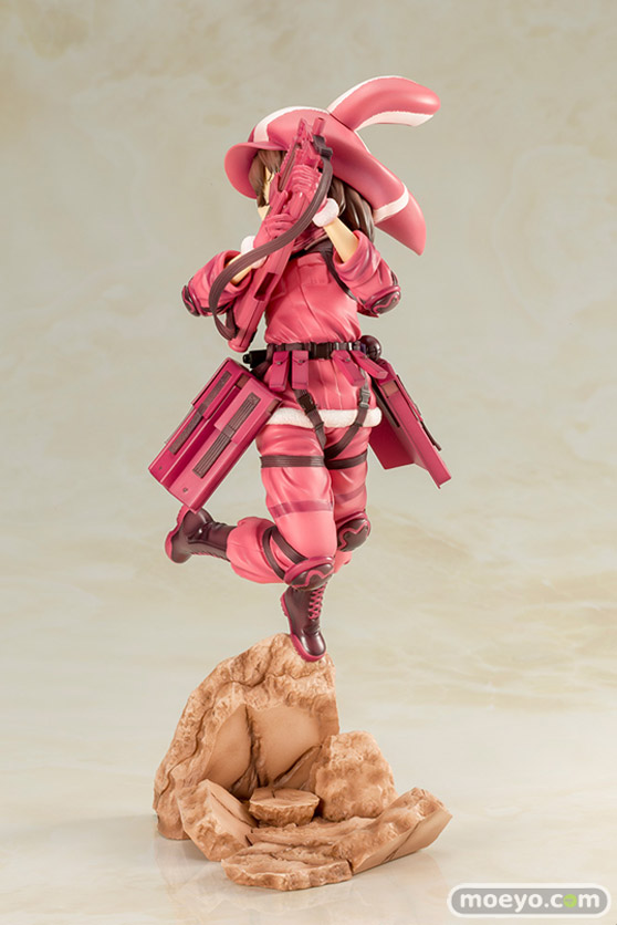 コトブキヤのソードアート・オンライン オルタナティブ ガンゲイル・オンライン レンの新作フィギュア彩色サンプル画像04