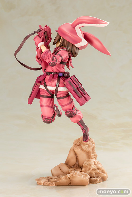 コトブキヤのソードアート・オンライン オルタナティブ ガンゲイル・オンライン レンの新作フィギュア彩色サンプル画像05