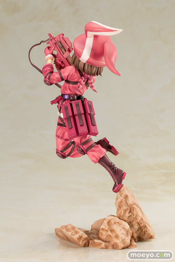 コトブキヤのソードアート・オンライン オルタナティブ ガンゲイル・オンライン レンの新作フィギュア彩色サンプル画像06