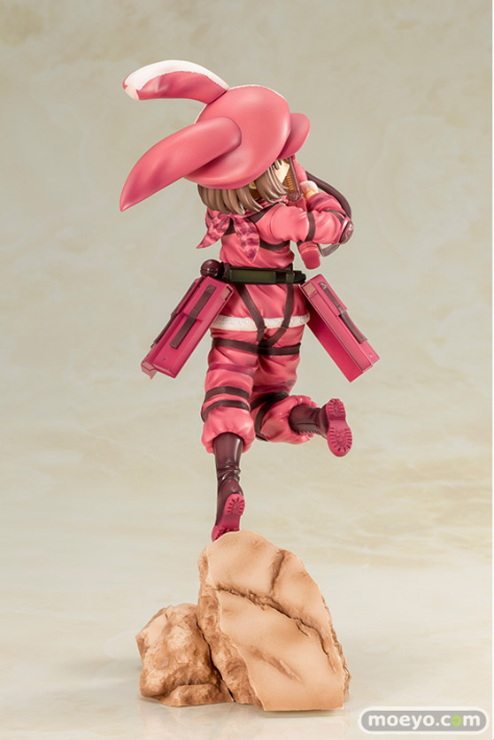 コトブキヤのソードアート・オンライン オルタナティブ ガンゲイル・オンライン レンの新作フィギュア彩色サンプル画像07