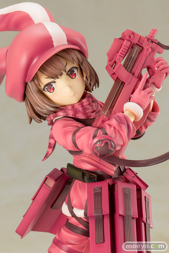 コトブキヤのソードアート・オンライン オルタナティブ ガンゲイル・オンライン レンの新作フィギュア彩色サンプル画像08