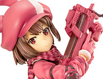 コトブキヤ新作フィギュア「ソードアート・オンライン オルタナティブ ガンゲイル・オンライン レン」予約受付開始！
