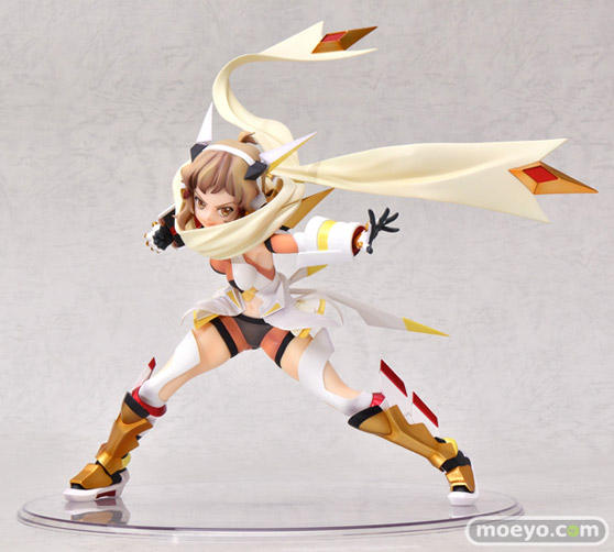 ホビーストックの戦姫絶唱シンフォギアXD UNLIMITED 1/7 立花響 翳り裂く閃光ver. の新作フィギュア彩色サンプル画像01