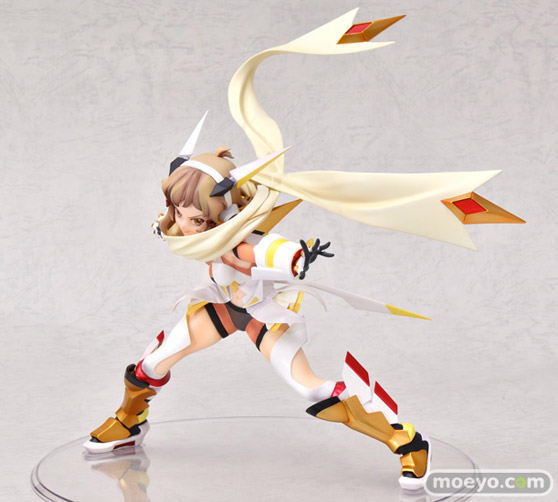 ホビーストックの戦姫絶唱シンフォギアXD UNLIMITED 1/7 立花響 翳り裂く閃光ver. の新作フィギュア彩色サンプル画像02