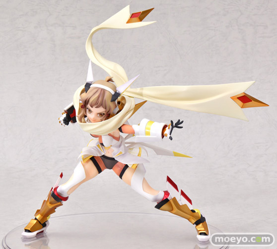 ホビーストックの戦姫絶唱シンフォギアXD UNLIMITED 1/7 立花響 翳り裂く閃光ver. の新作フィギュア彩色サンプル画像03