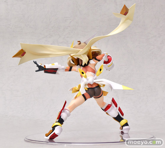 ホビーストックの戦姫絶唱シンフォギアXD UNLIMITED 1/7 立花響 翳り裂く閃光ver. の新作フィギュア彩色サンプル画像04