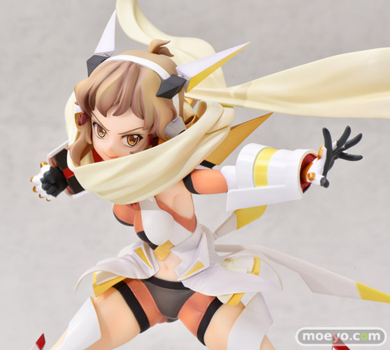 ホビーストックの戦姫絶唱シンフォギアXD UNLIMITED 1/7 立花響 翳り裂く閃光ver. の新作フィギュア彩色サンプル画像05