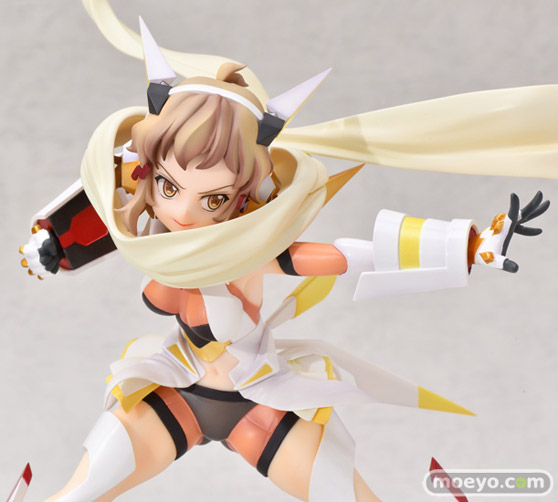 ホビーストックの戦姫絶唱シンフォギアXD UNLIMITED 1/7 立花響 翳り裂く閃光ver. の新作フィギュア彩色サンプル画像06
