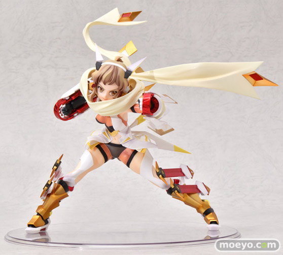 ホビーストックの戦姫絶唱シンフォギアXD UNLIMITED 1/7 立花響 翳り裂く閃光ver. の新作フィギュア彩色サンプル画像08