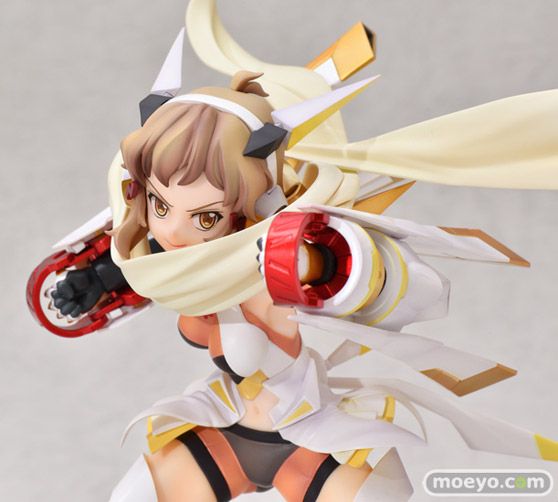 ホビーストックの戦姫絶唱シンフォギアXD UNLIMITED 1/7 立花響 翳り裂く閃光ver. の新作フィギュア彩色サンプル画像09