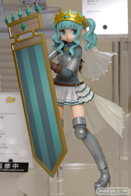 ファット・カンパニーのマギアレコード 魔法少女まどか☆マギカ外伝 二葉さなの新作フィギュア彩色サンプル画像01