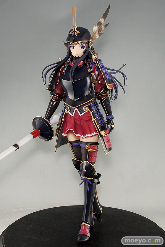 ドラゴントイのワルキューレロマンツェ More&More 龍造寺 茜の新作アダルトフィギュア彩色サンプル画像02