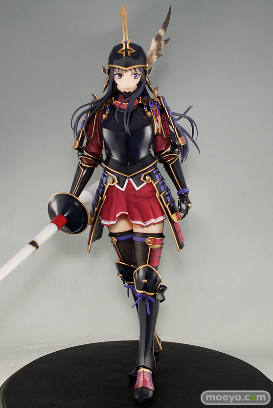 ドラゴントイのワルキューレロマンツェ More&More 龍造寺 茜の新作アダルトフィギュア彩色サンプル画像03