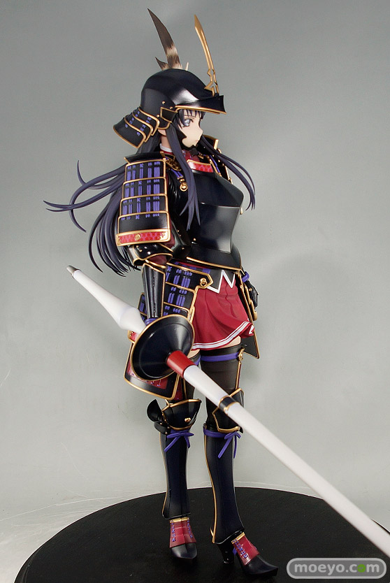 ドラゴントイのワルキューレロマンツェ More&More 龍造寺 茜の新作アダルトフィギュア彩色サンプル画像05