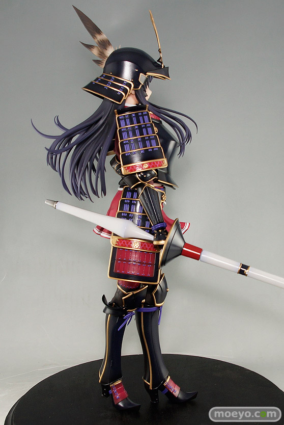 ドラゴントイのワルキューレロマンツェ More&More 龍造寺 茜の新作アダルトフィギュア彩色サンプル画像06