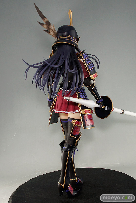 ドラゴントイのワルキューレロマンツェ More&More 龍造寺 茜の新作アダルトフィギュア彩色サンプル画像07