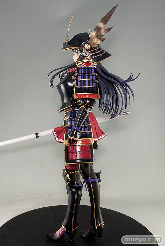 ドラゴントイのワルキューレロマンツェ More&More 龍造寺 茜の新作アダルトフィギュア彩色サンプル画像11