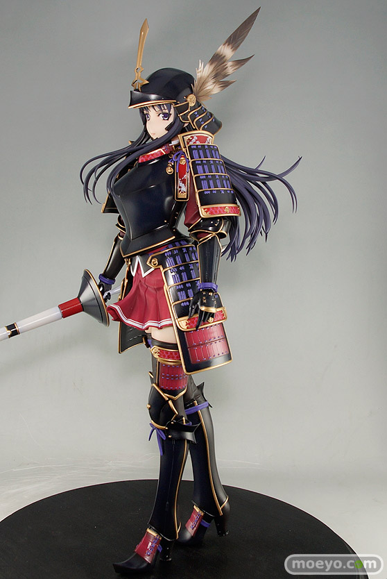 ドラゴントイのワルキューレロマンツェ More&More 龍造寺 茜の新作アダルトフィギュア彩色サンプル画像12