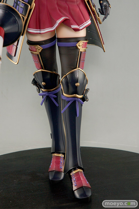 ドラゴントイのワルキューレロマンツェ More&More 龍造寺 茜の新作アダルトフィギュア彩色サンプル画像21