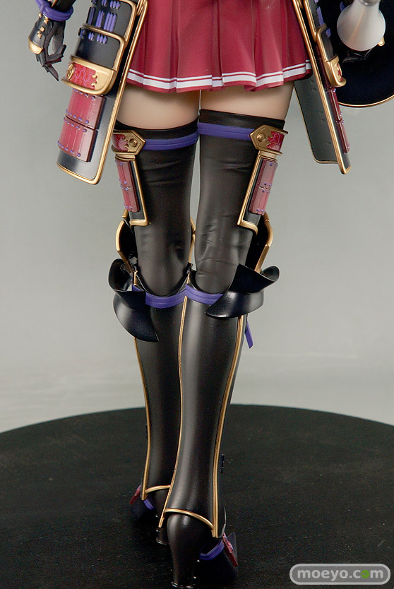 ドラゴントイのワルキューレロマンツェ More&More 龍造寺 茜の新作アダルトフィギュア彩色サンプル画像22