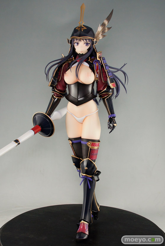 ドラゴントイのワルキューレロマンツェ More&More 龍造寺 茜の新作アダルトフィギュア彩色サンプル画像24