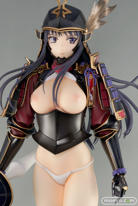 ドラゴントイのワルキューレロマンツェ More&More 龍造寺 茜の新作アダルトフィギュア彩色サンプル画像26