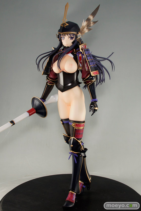 ドラゴントイのワルキューレロマンツェ More&More 龍造寺 茜の新作アダルトフィギュア彩色サンプル画像38