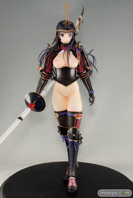 ドラゴントイのワルキューレロマンツェ More&More 龍造寺 茜の新作アダルトフィギュア彩色サンプル画像39