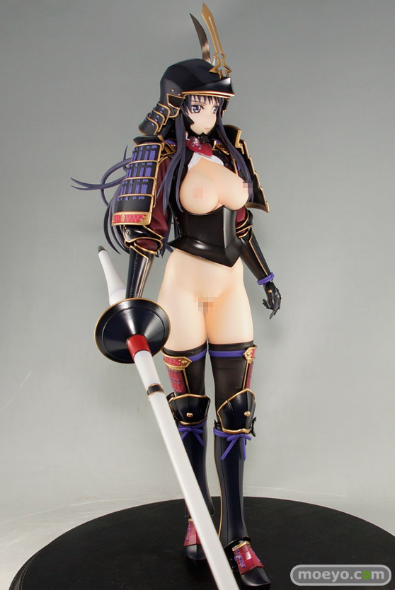 ドラゴントイのワルキューレロマンツェ More&More 龍造寺 茜の新作アダルトフィギュア彩色サンプル画像40