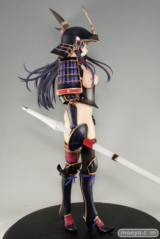 ドラゴントイのワルキューレロマンツェ More&More 龍造寺 茜の新作アダルトフィギュア彩色サンプル画像41