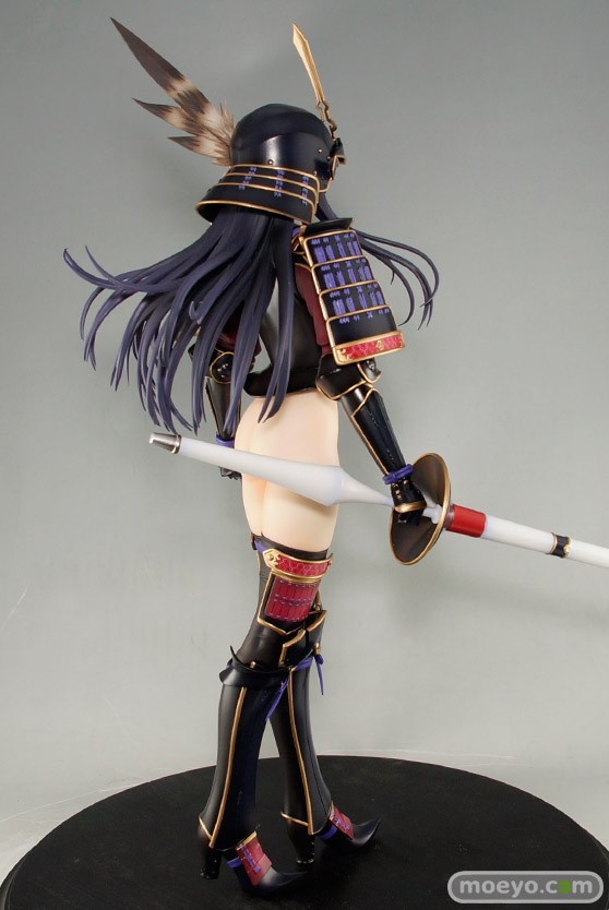 ドラゴントイのワルキューレロマンツェ More&More 龍造寺 茜の新作アダルトフィギュア彩色サンプル画像42