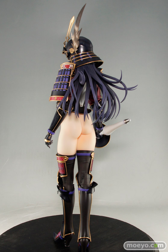 ドラゴントイのワルキューレロマンツェ More&More 龍造寺 茜の新作アダルトフィギュア彩色サンプル画像44