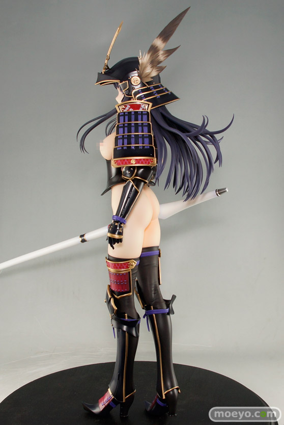 ドラゴントイのワルキューレロマンツェ More&More 龍造寺 茜の新作アダルトフィギュア彩色サンプル画像45