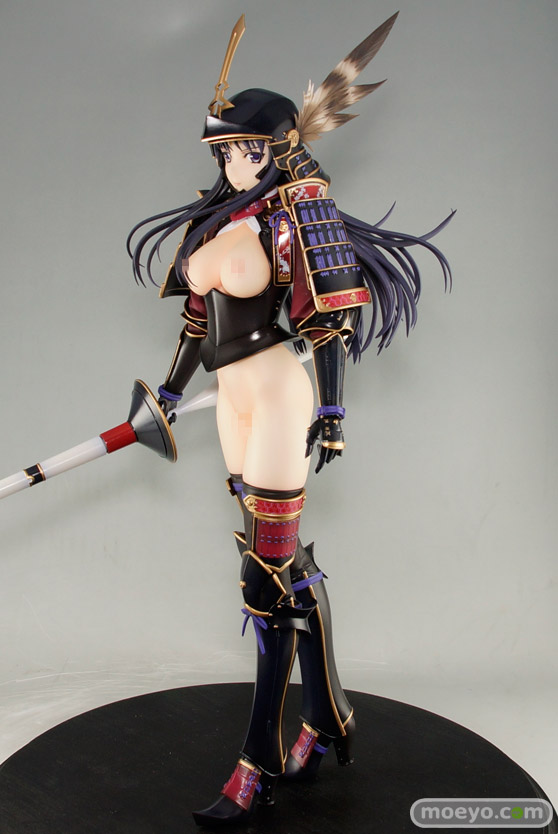 ドラゴントイのワルキューレロマンツェ More&More 龍造寺 茜の新作アダルトフィギュア彩色サンプル画像46